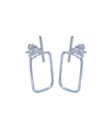 Silver Stud Earring STS-5894